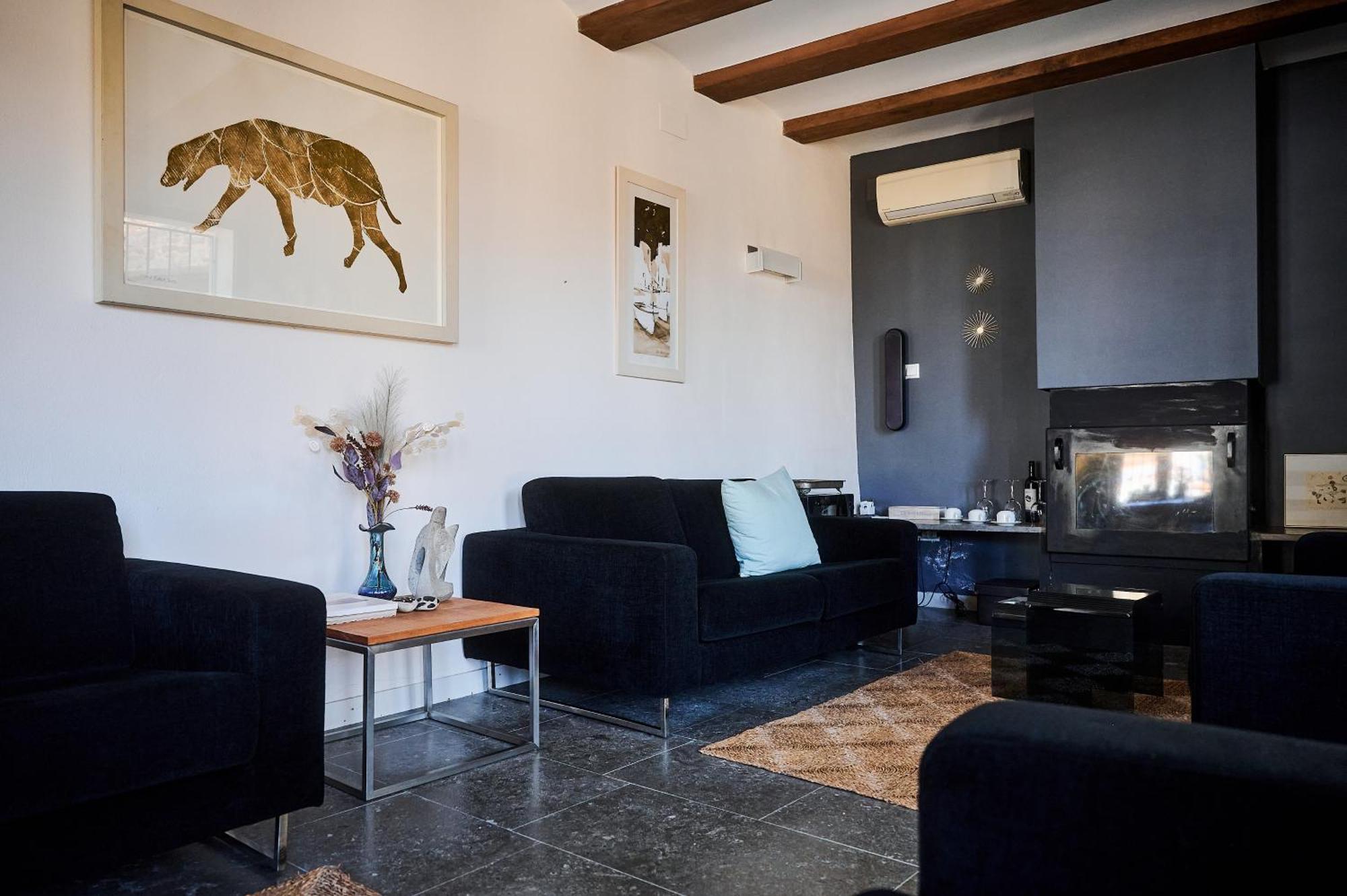 Casa La Baranda Hotel Chulilla Eksteriør billede