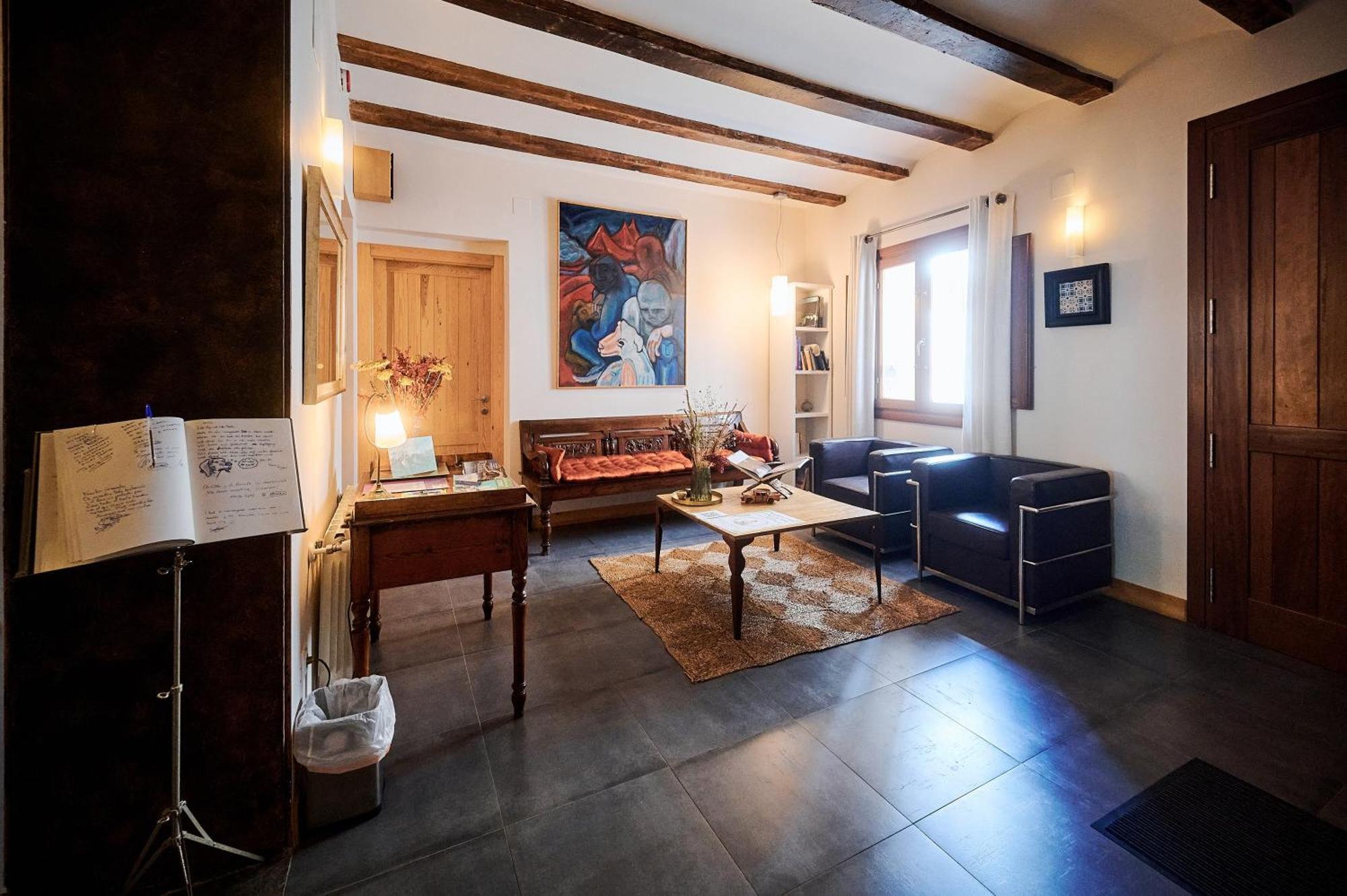 Casa La Baranda Hotel Chulilla Eksteriør billede