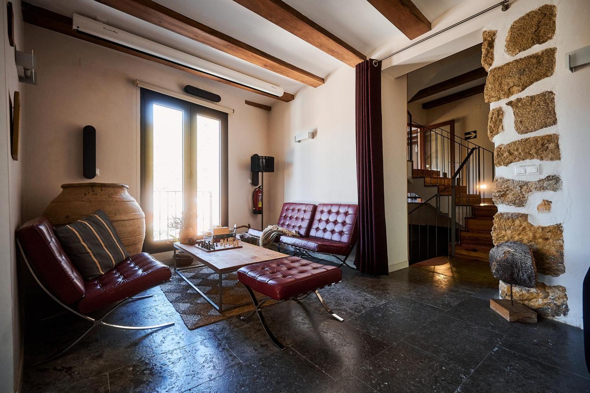 Casa La Baranda Hotel Chulilla Eksteriør billede