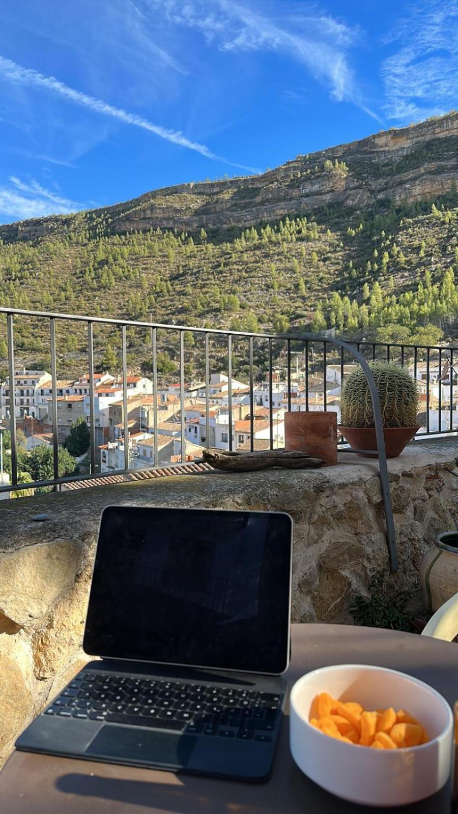 Casa La Baranda Hotel Chulilla Eksteriør billede