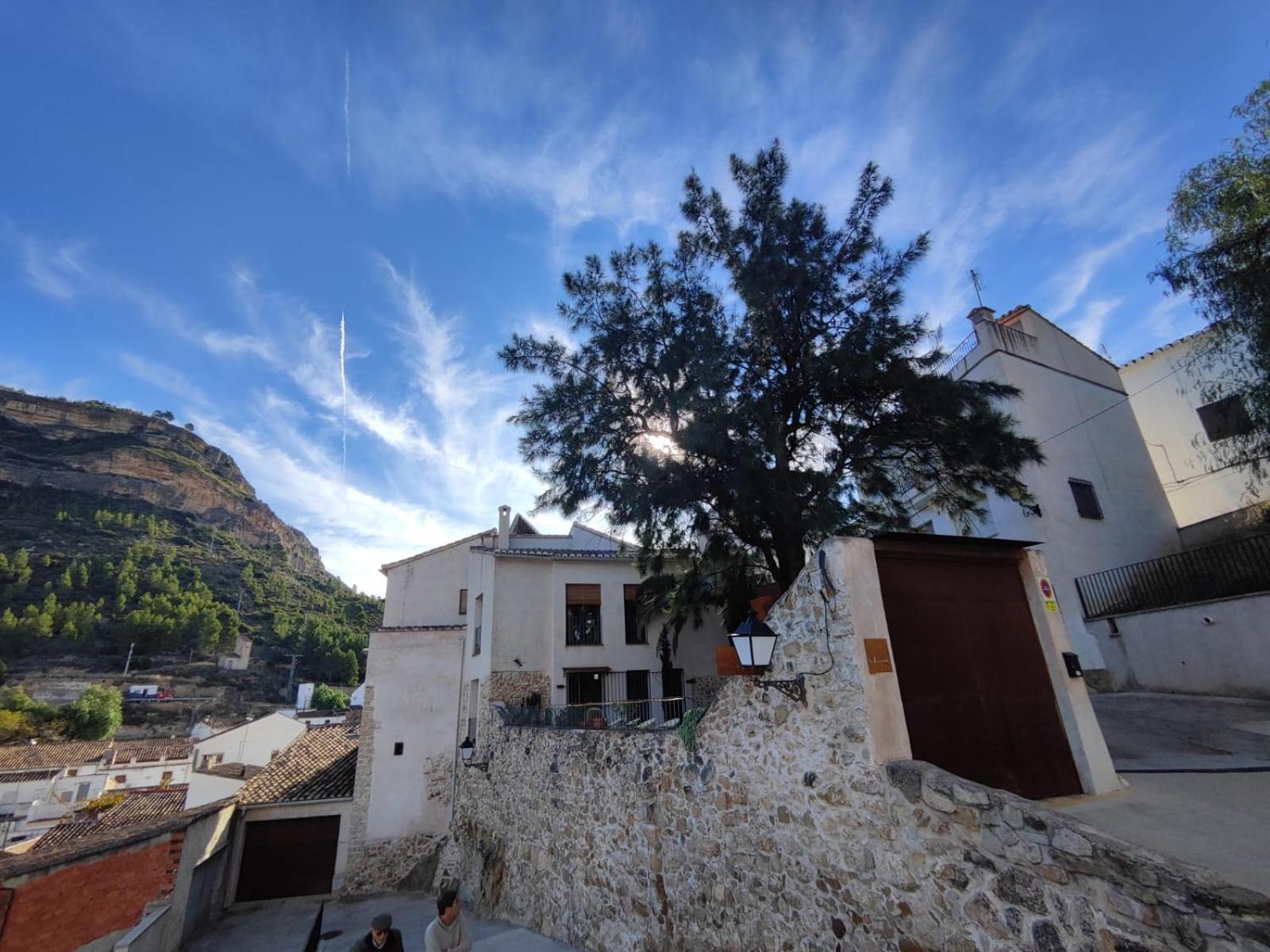 Casa La Baranda Hotel Chulilla Eksteriør billede