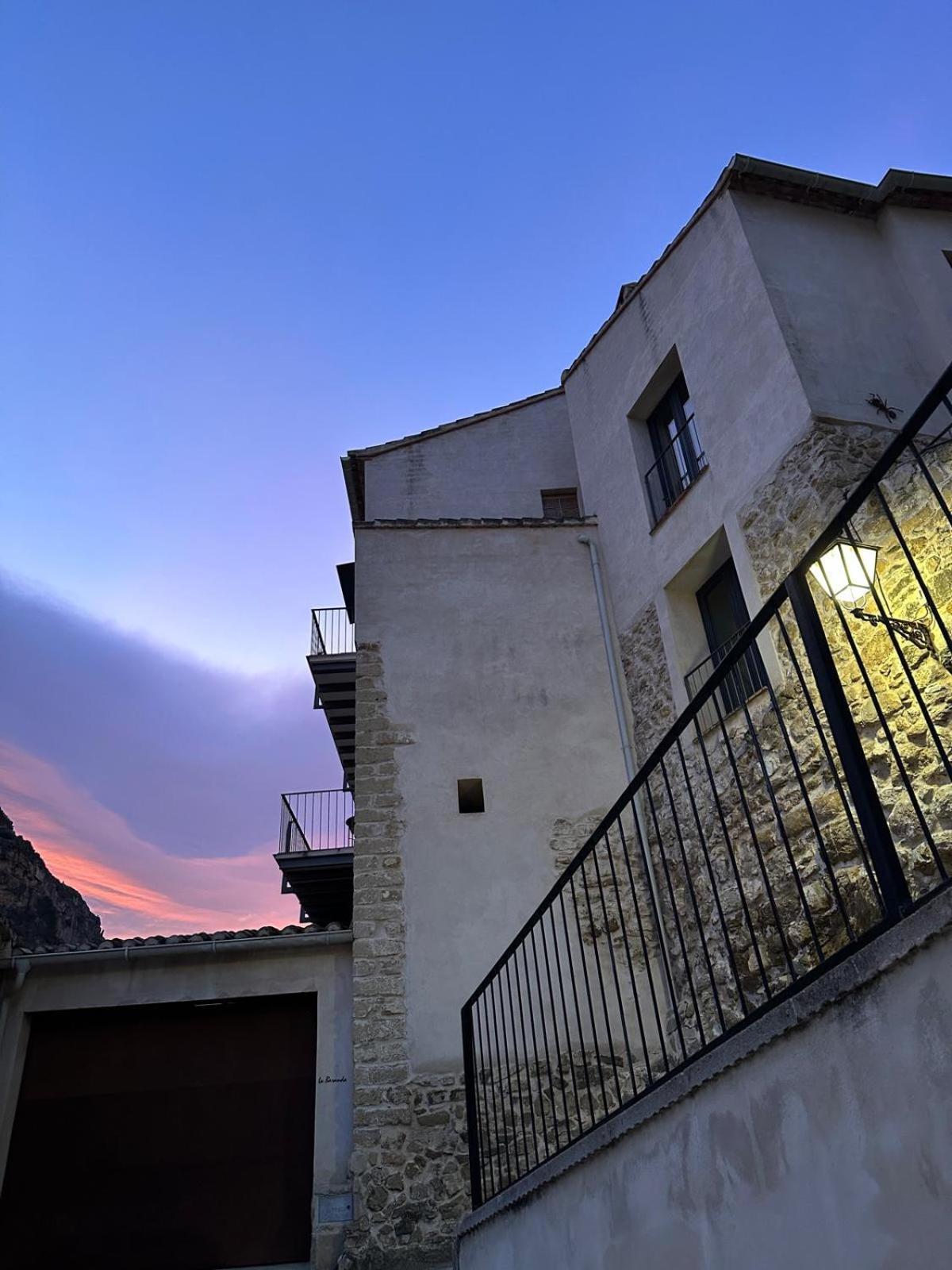 Casa La Baranda Hotel Chulilla Eksteriør billede