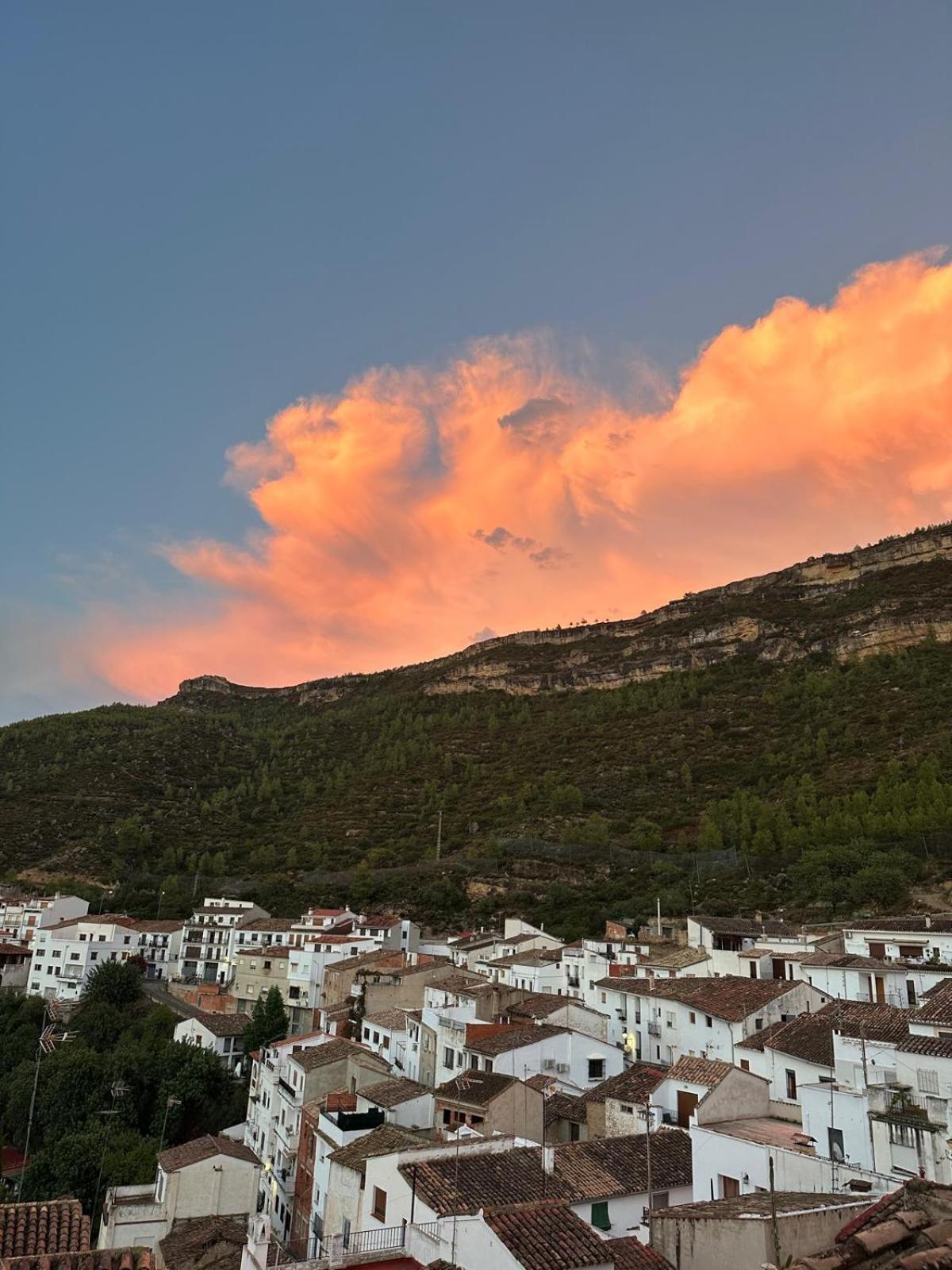 Casa La Baranda Hotel Chulilla Eksteriør billede